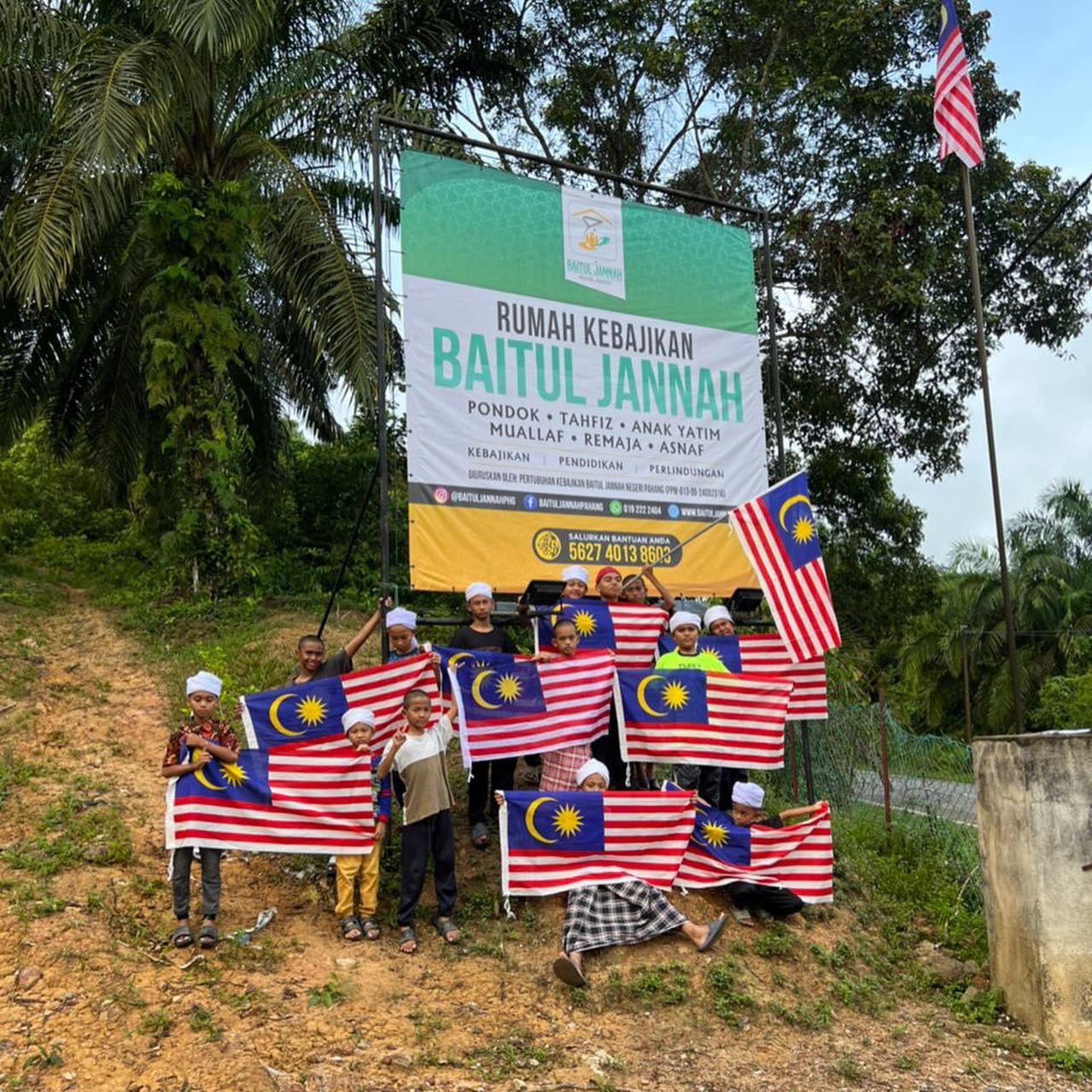 Sambutan Hari Kemerdekaan Ke-65